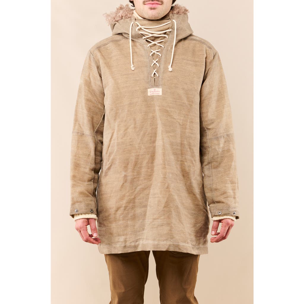Amundsen Sports Heroes Anorak In Brown