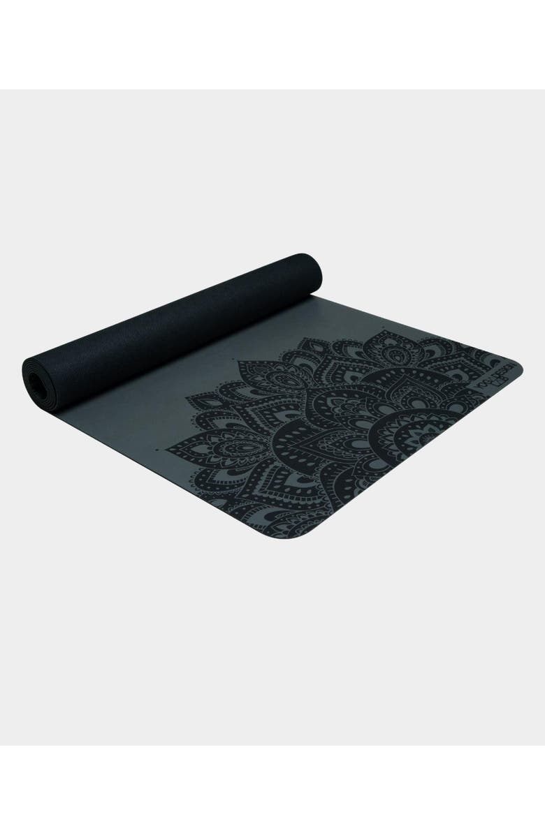 Yoga Design Lab Infinity Yoga Mat, Alternate, color, Mandala Charcoal