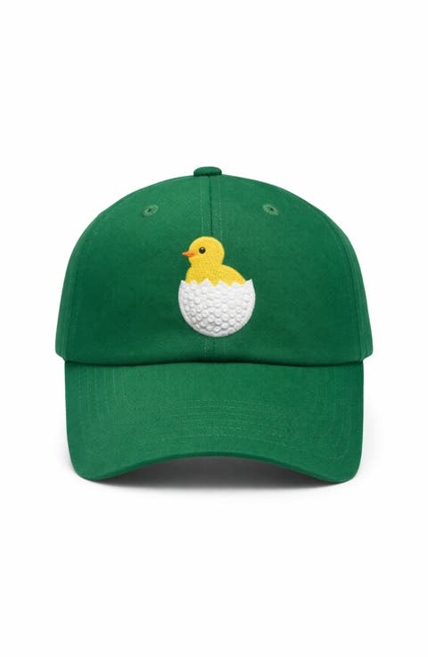 Birdie Golf Baseball Hat (Toddler, Little Kid, Big Kid)