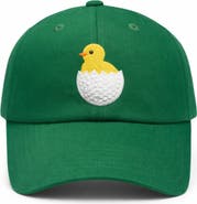 Bits & Bows Birdie Golf Baseball Hat