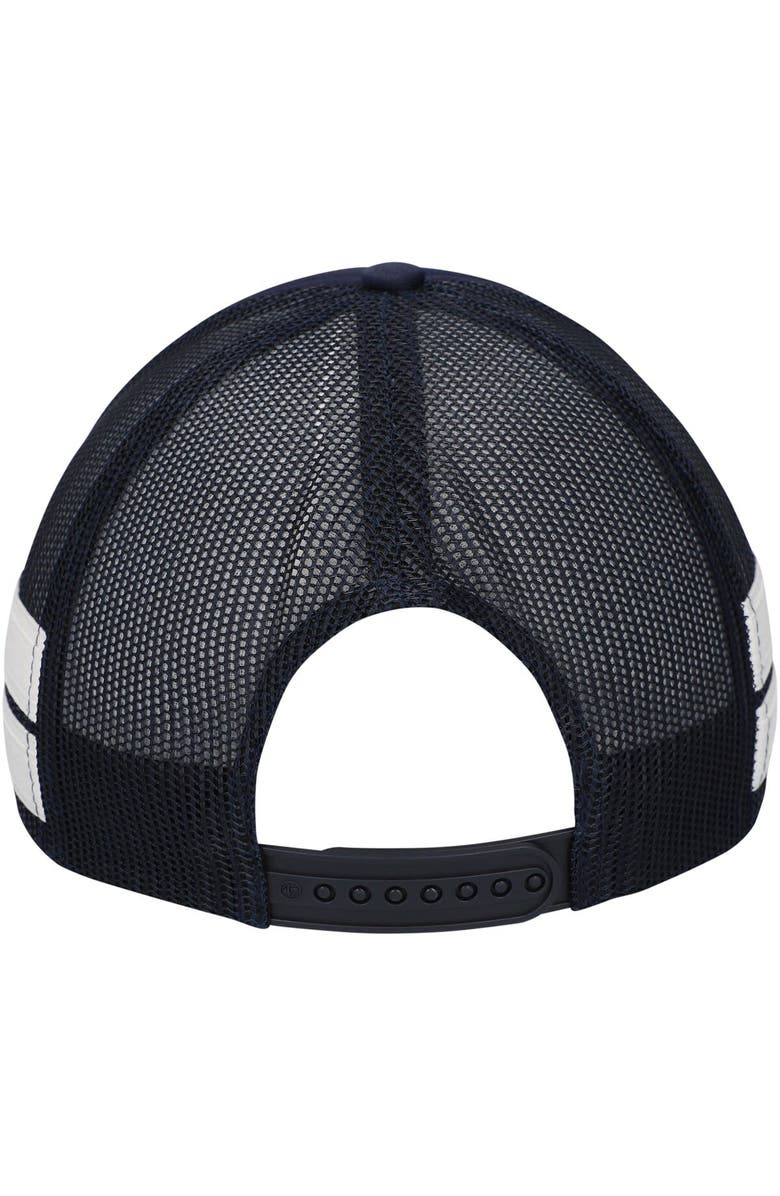 '47 Men's '47 Navy Penn State Nittany Lions Sideband Trucker Adjustable Hat, Alternate, color, Navy