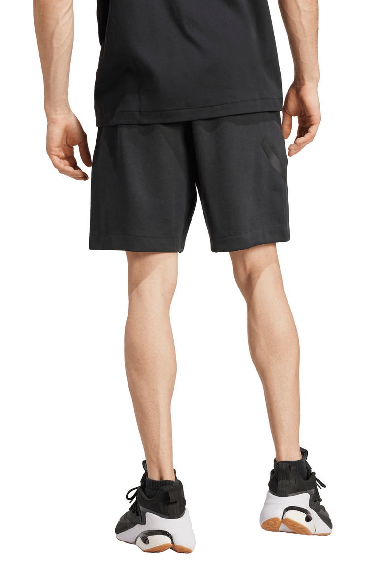 Z.N.E. Shorts, Alternate, color, BLACK