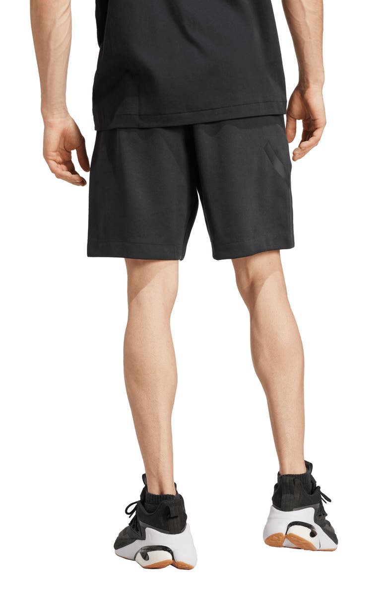 adidas Z.N.E. Shorts, Alternate, color, Black