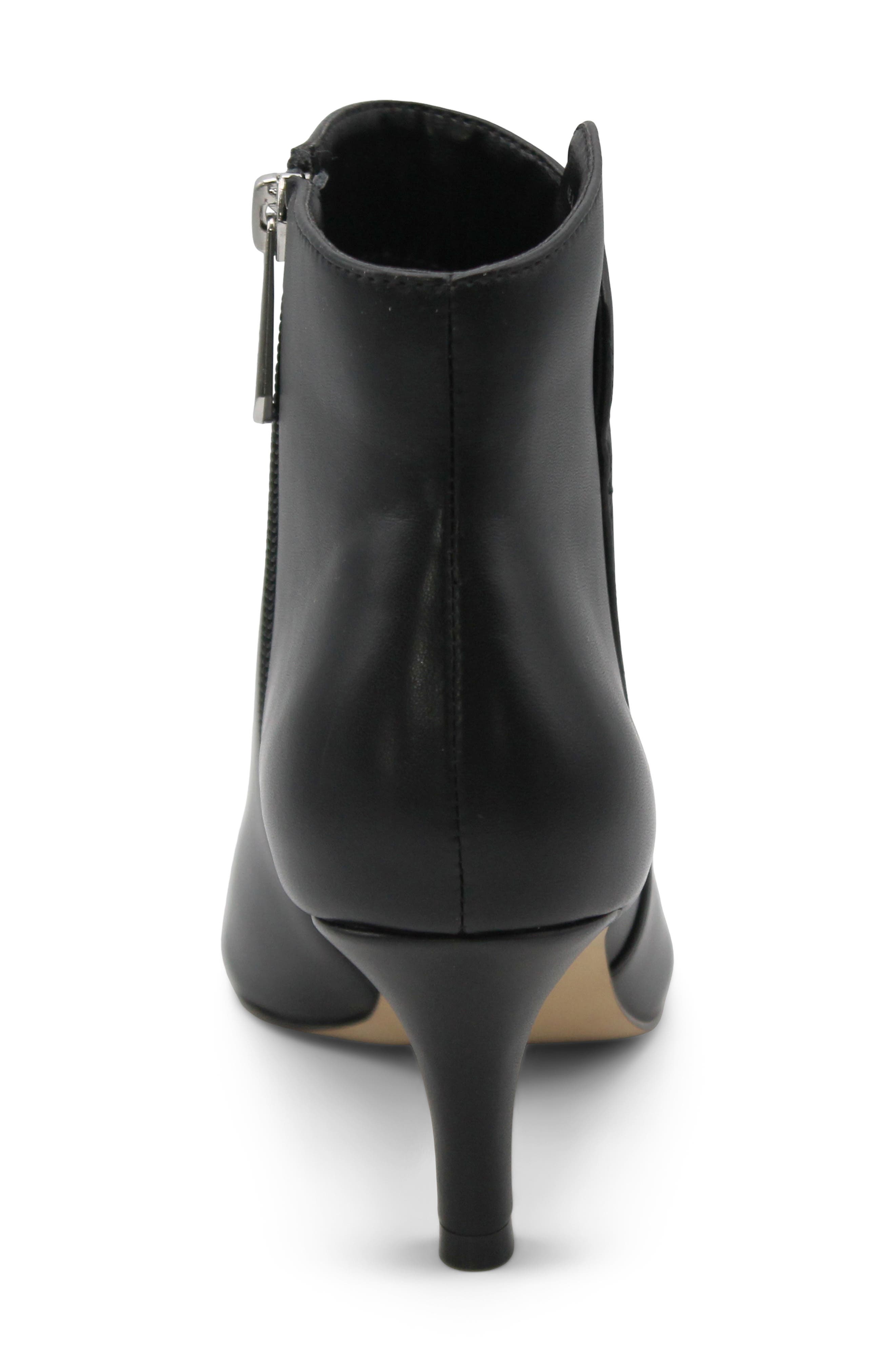 Charles by Charles David Abra Ankle Bootie, Alternate, color, Black