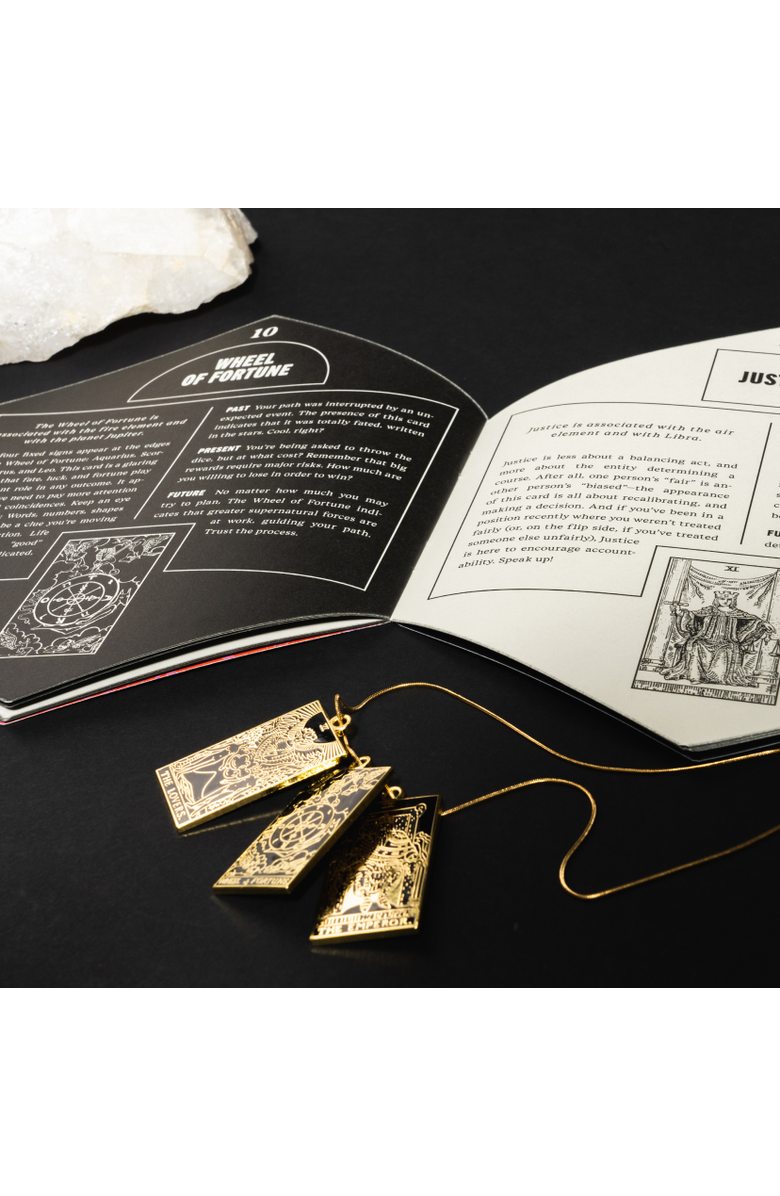 Birthdate Co. The Tarot Trio Candle Set, Alternate, color, 