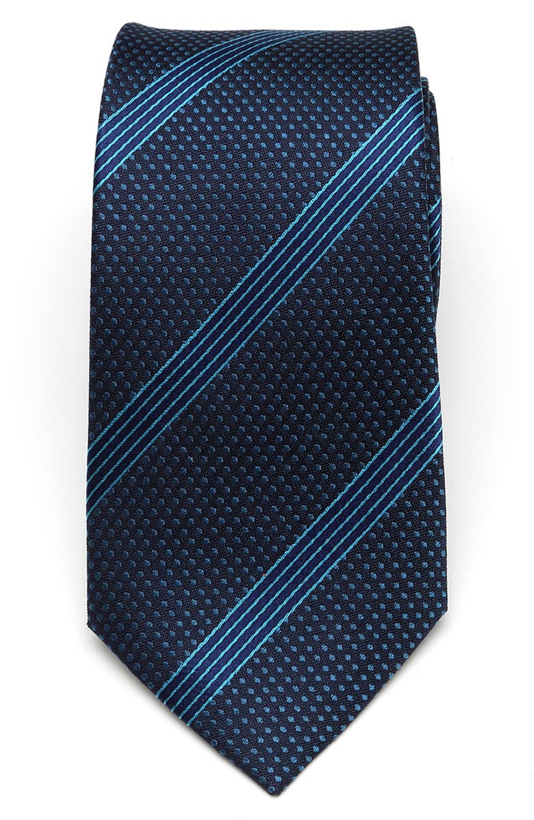 Cufflinks, Inc. Star Wars<sup>™</sup> - Millennium Falcon Stripe Silk Tie, Alternate, color, Blue
