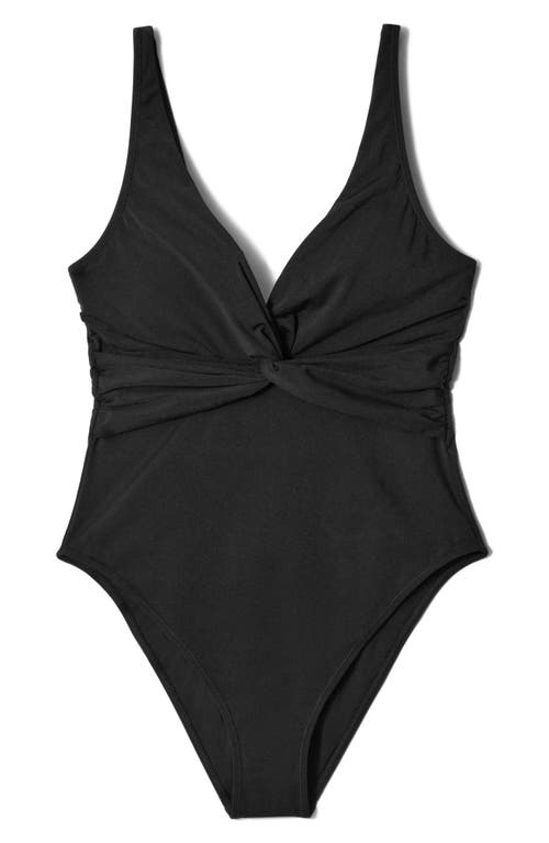 & Other Stories One-piece Swimsuit In Black
