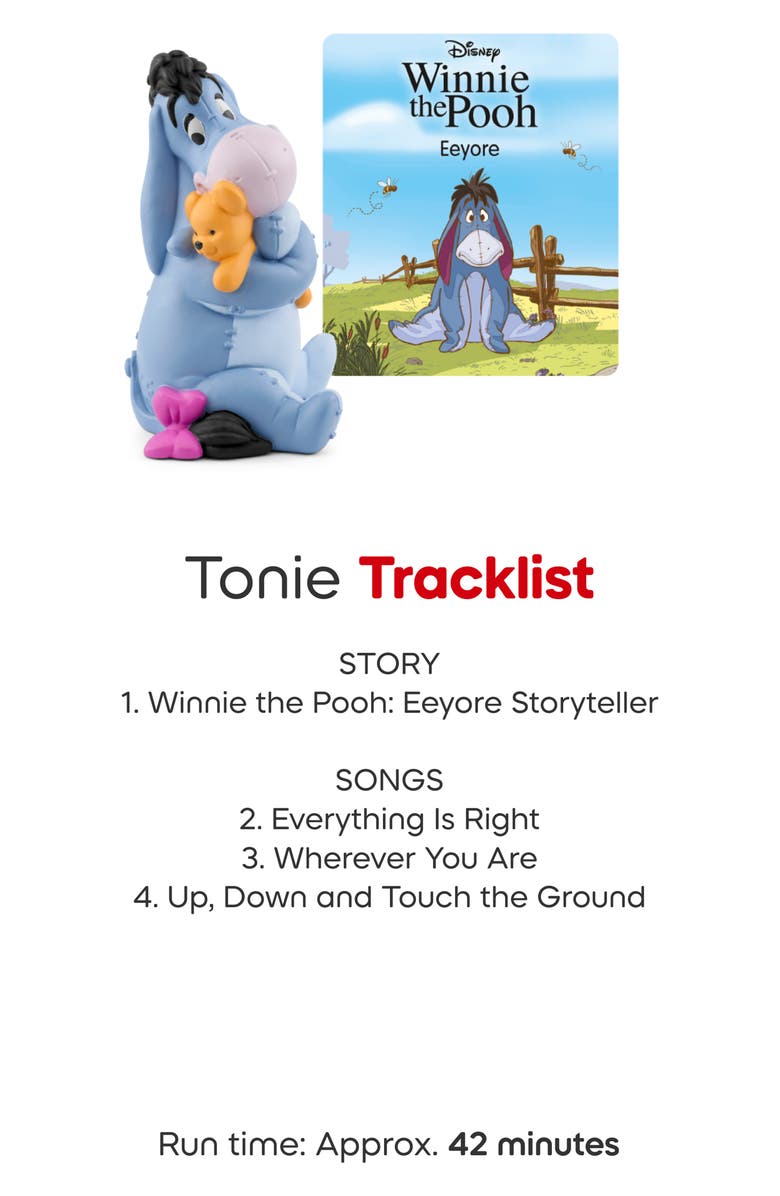 tonies Disney<sup>®</sup> Winnie The Pooh 3-Pack Tonie Audio Character Bundle, Alternate, color, Multi