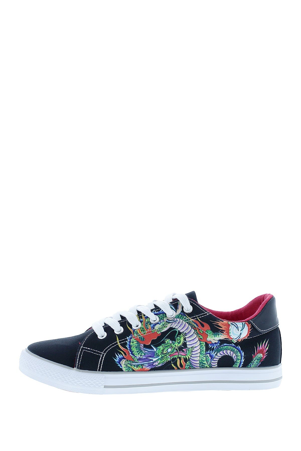 Ed Hardy Serpent Sneaker, Alternate, color, 