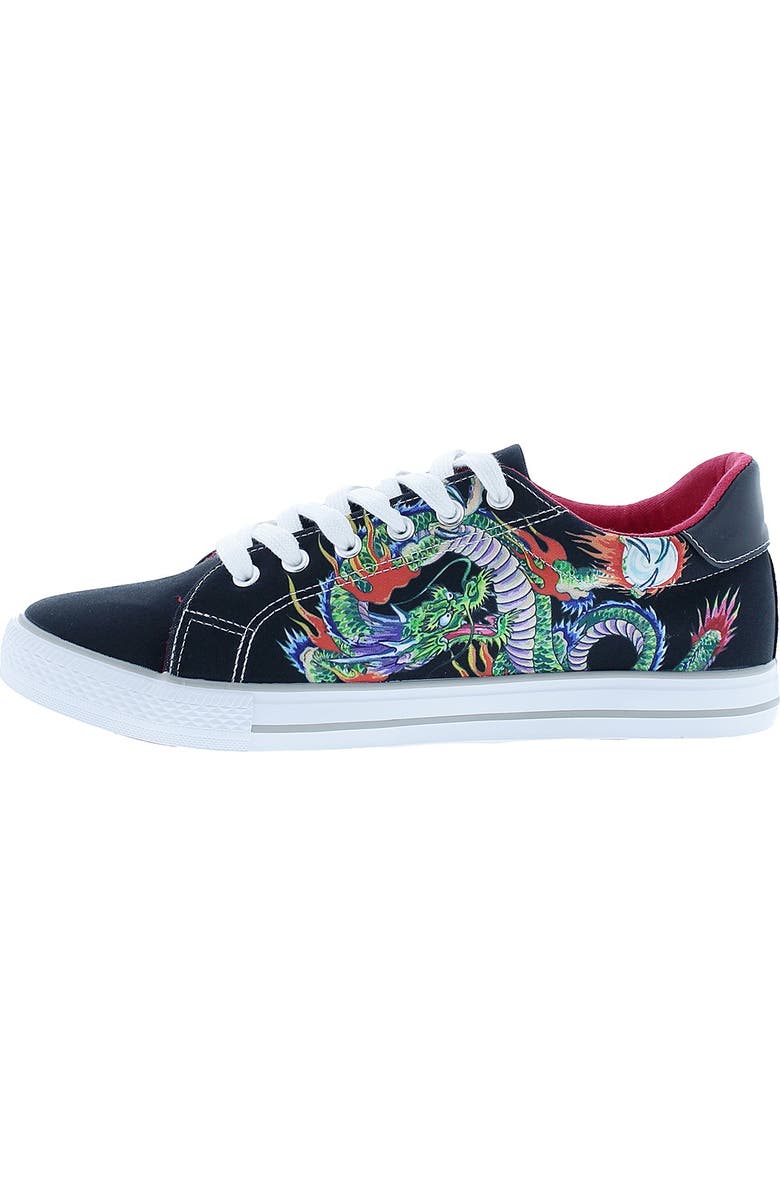 Ed Hardy Serpent Sneaker, Alternate, color,