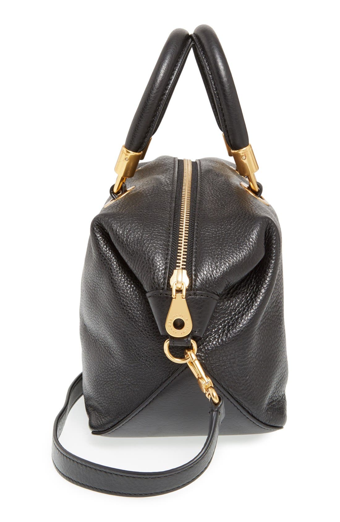 Marc Jacobs MARC BY MARC JACOBS 'New Too Hot to Handle' Leather Satchel, Alternate, color, 