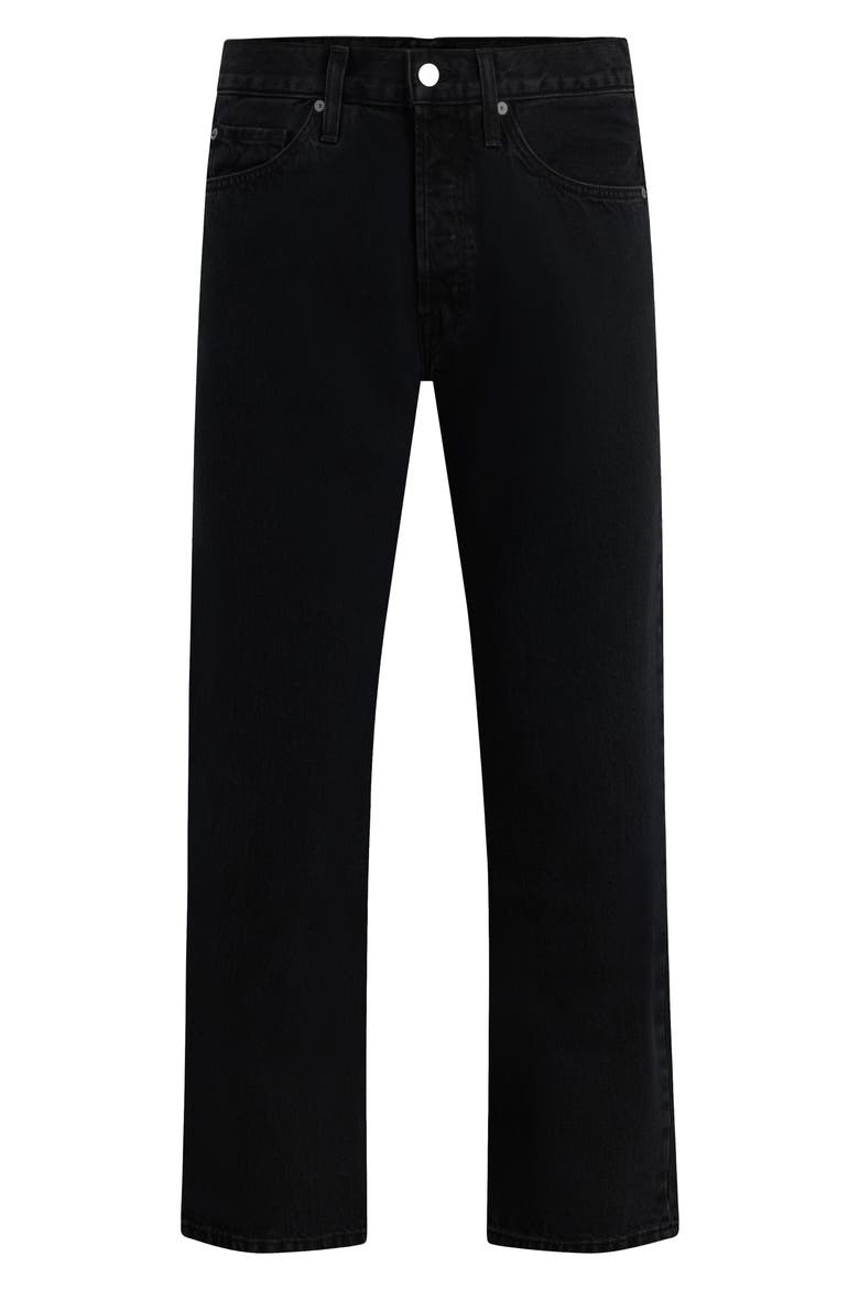 The Roux Relaxed Straight Leg Jeans, Alternate, color, DORIAN