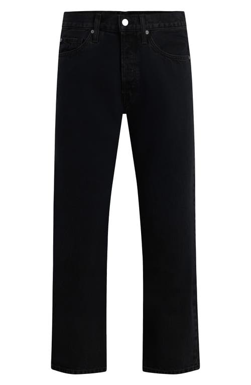 Joe's The Roux Relaxed Straight Leg Jeans In Black