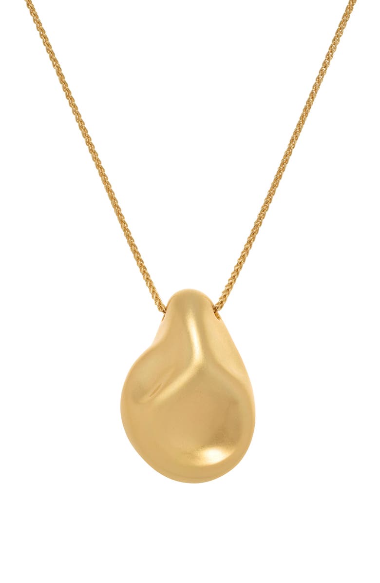 Reiss Tallula Pendant Necklace, Alternate, color, Gold Tone