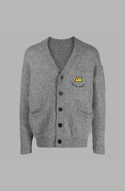 x Basquiat Cardigan