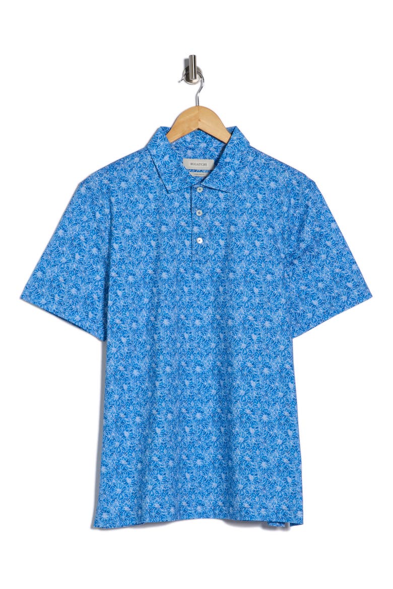 Short Sleeve Polo, Alternate, color, CLASSIC BLUE