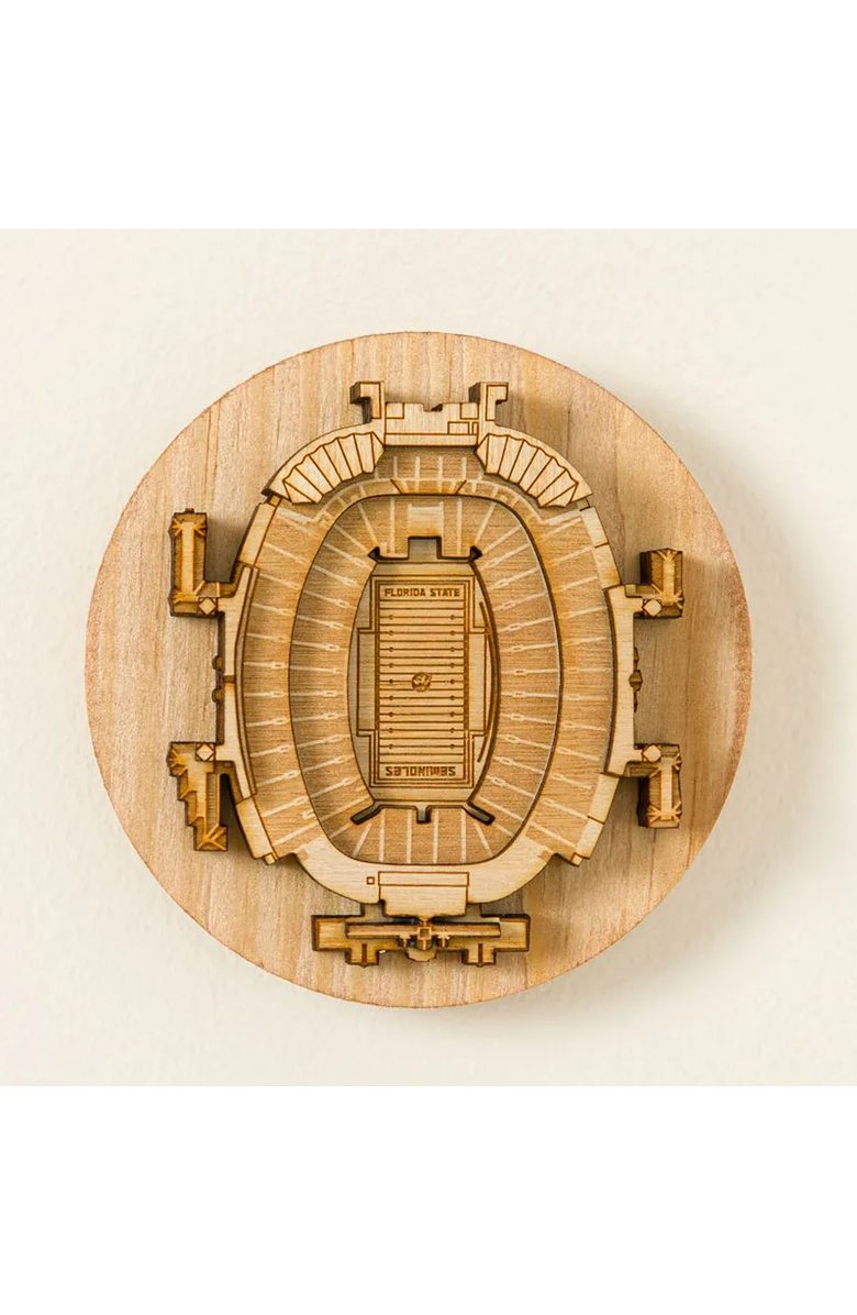 Uncommon Goods College Football Stadium Sculpture Candle, Alternate, color, Florida State University