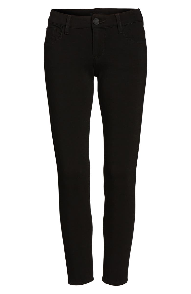 KUT from the Kloth Donna Ponte Knit Skinny Jeans, Alternate, color,