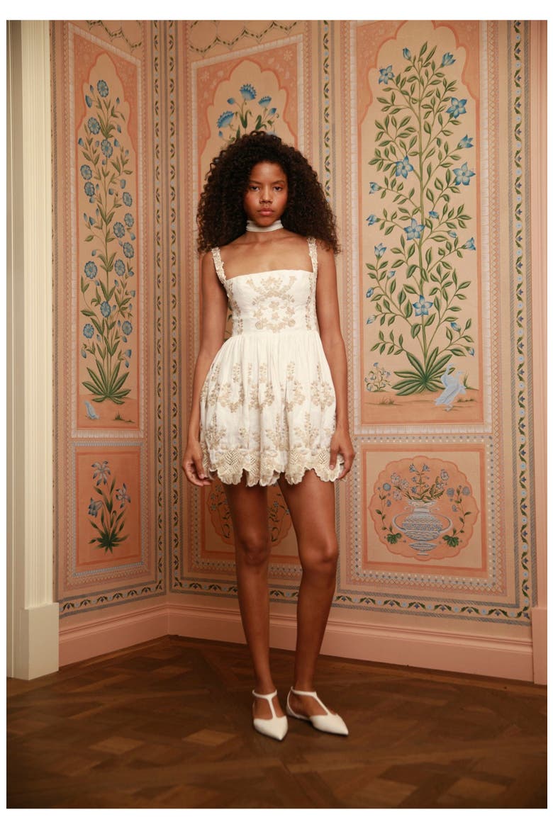 Mielero Cauca Mini Dress, Alternate, color, Multicolor