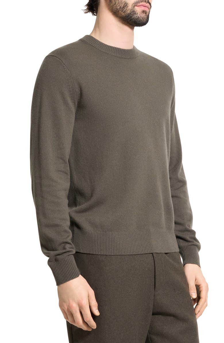 Theory Hilles Cashmere Sweater, Alternate, color, Tarmac