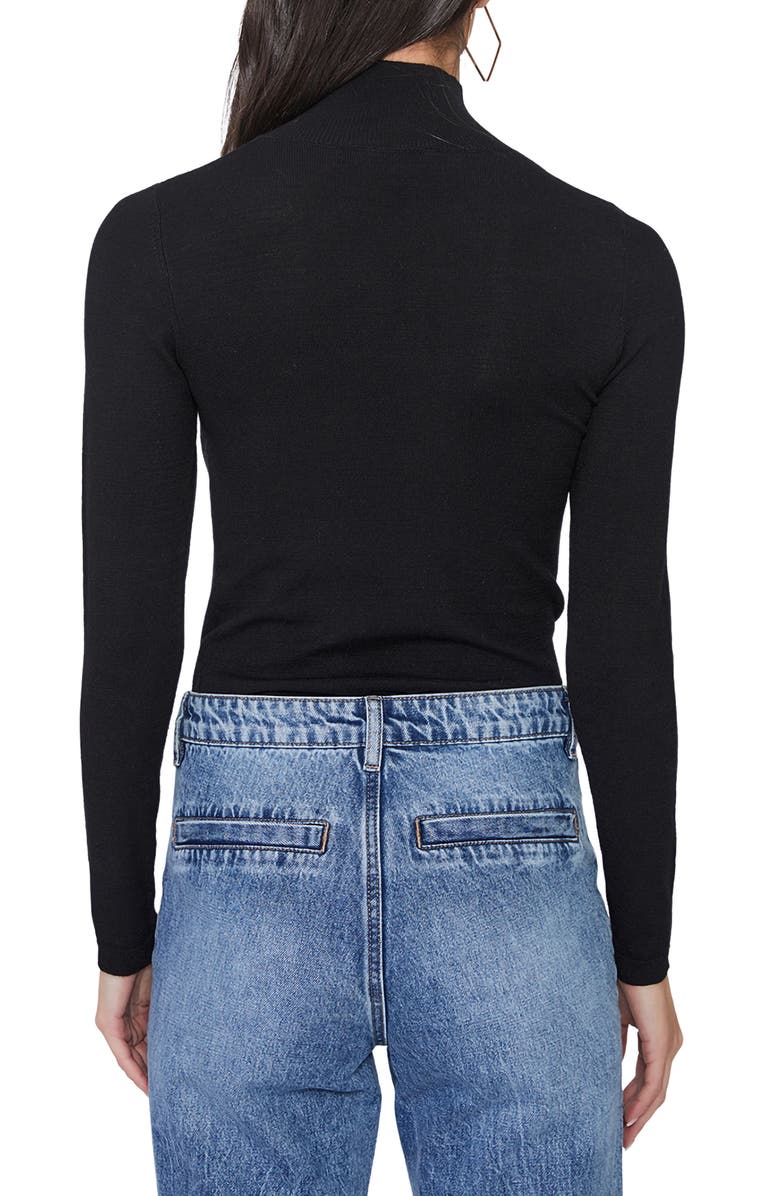 Bardot Selina Turtleneck Sweater, Alternate, color, 