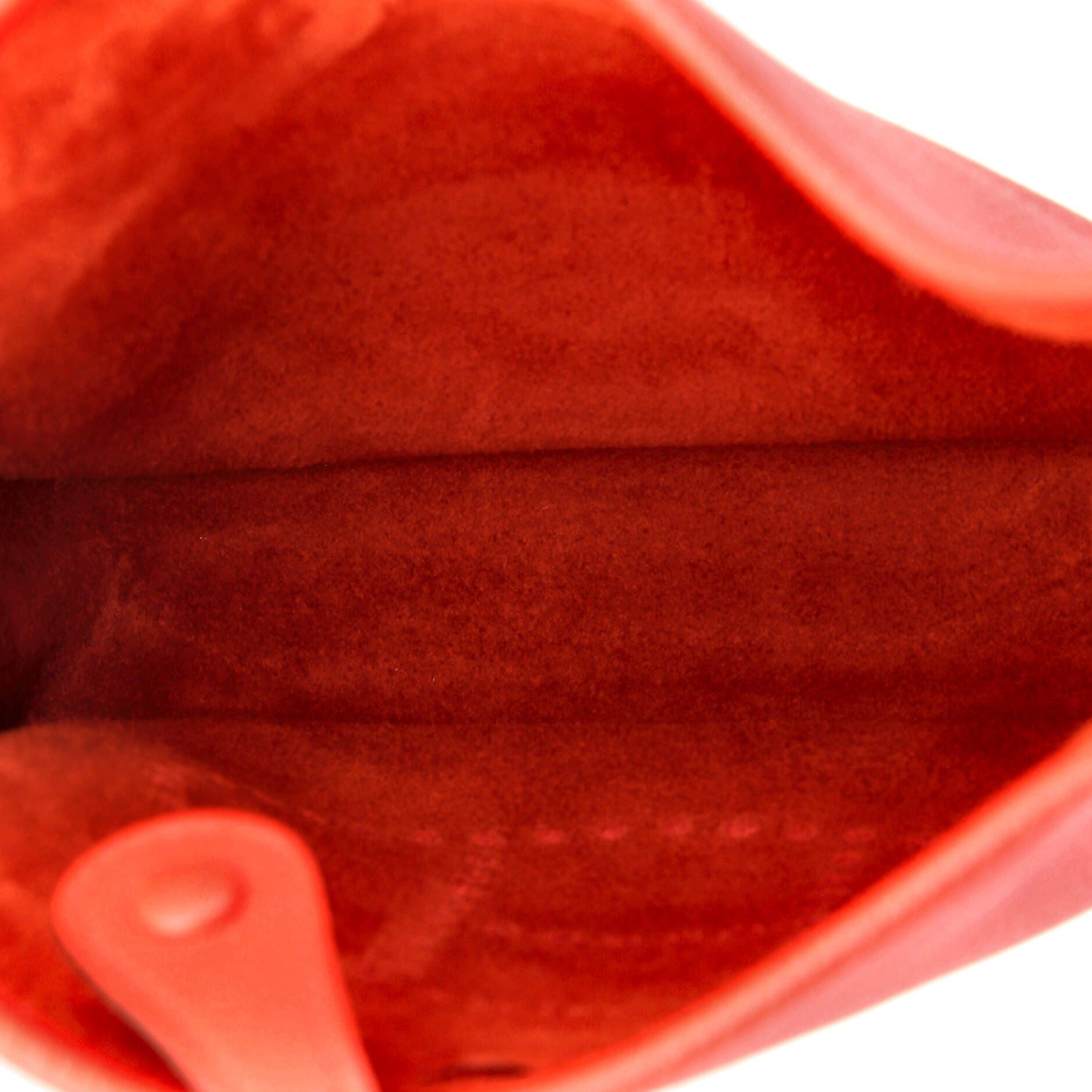 Pre-Owned Hermes Evelyne Bag Gen III Maurice TPM, Alternate, color, Rouge De Coeur