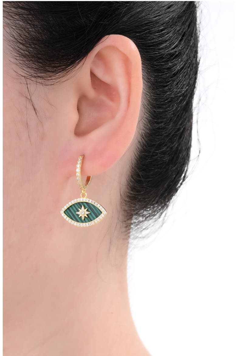 Auralis 18k Gold Plated Drop Earrings, Alternate, color, GOLD