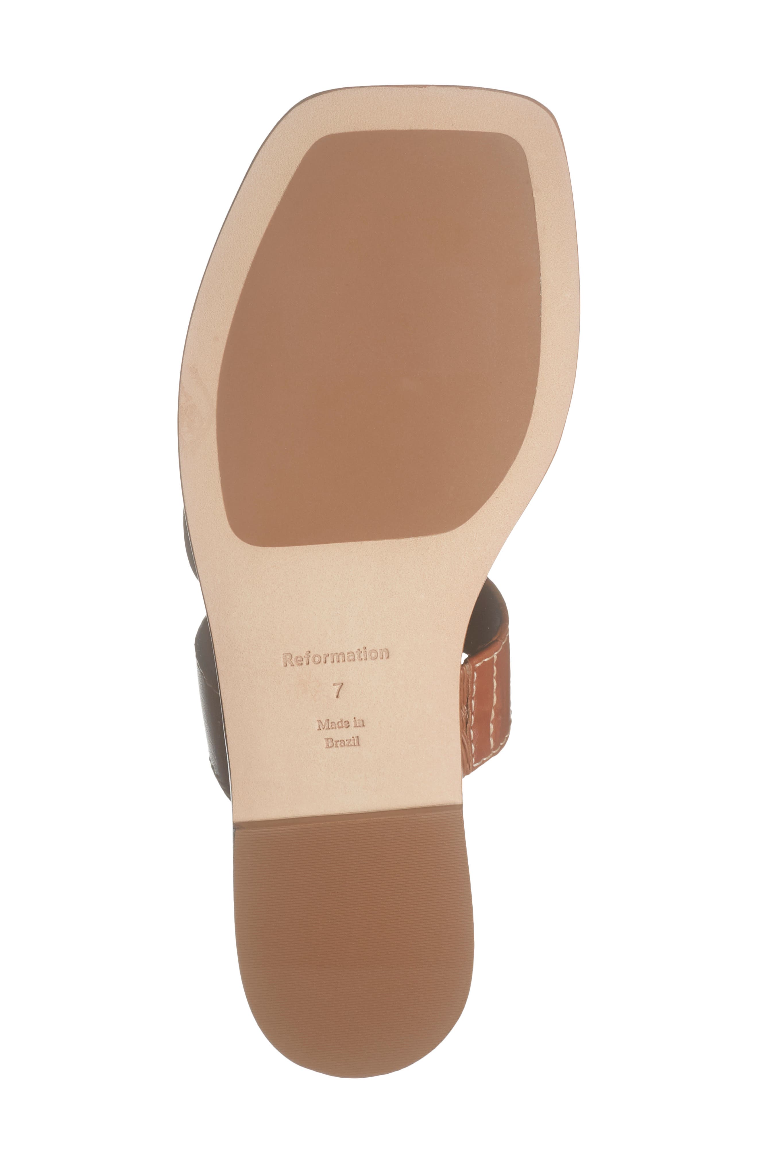 Sawyer Sandal, Alternate, color, PECAN LEATHER