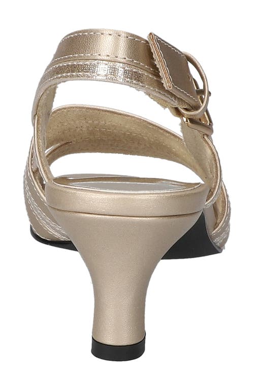 EASY STREET EASY STREET MEGHAN SLINGBACK SANDAL