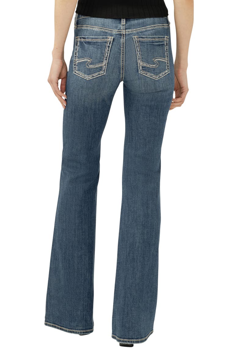 Suki Flare Leg Jeans, Alternate, color, BEVERLY