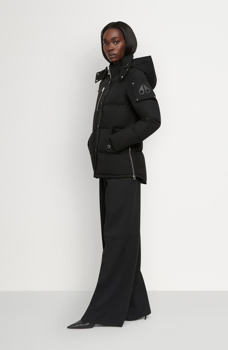 Moose Knuckles Knowlesville Down Puffer Jacket, Alternate, color,