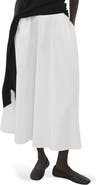 MANGO Falda Newcreta Cotton A-Line Skirt