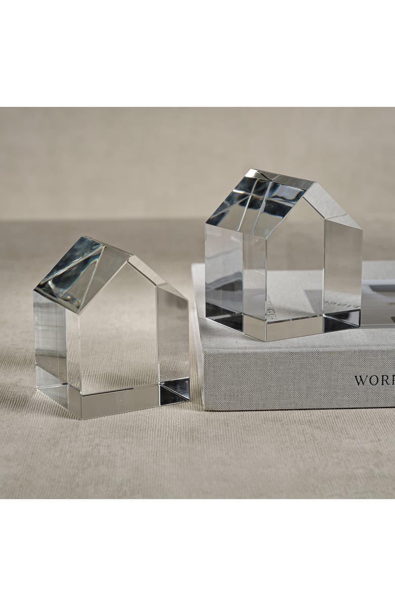 Zodax Carmac Set of 2 Glasses Houses, Alternate, color,