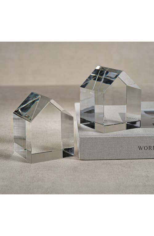 Zodax Carmac Set Of 2 Glasses Houses In Transparent