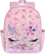 OMG Accessories Kids' Bella Floral Large Backpack