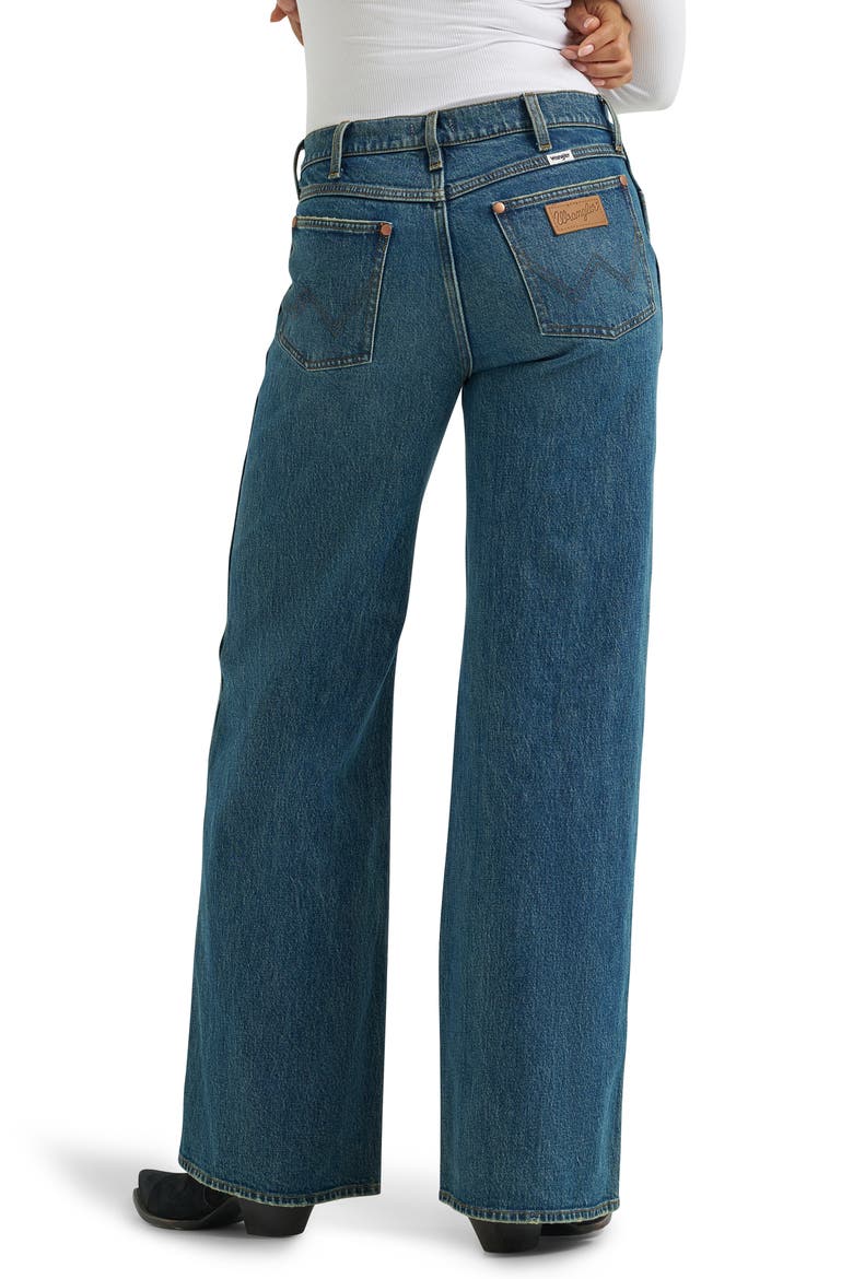 Low Rise Baggy Jeans, Alternate, color, STORMY INDIGO