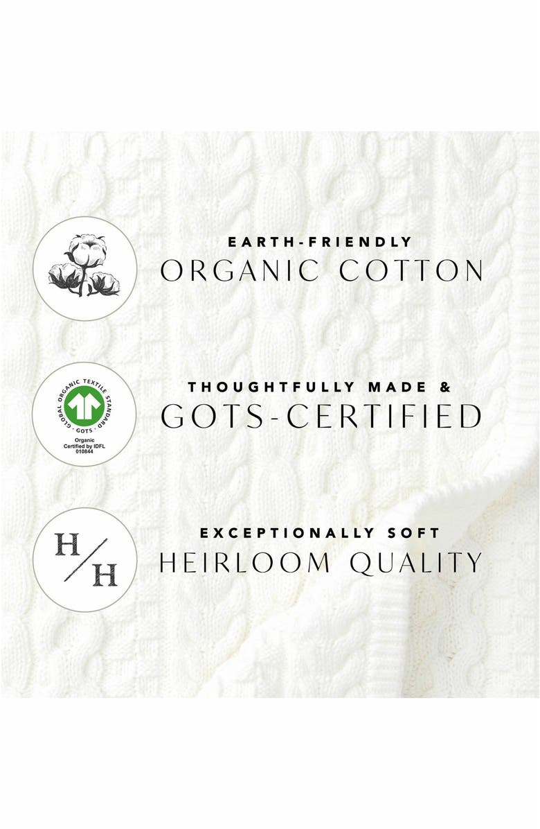 Hope & Henry Baby Boys' Organic Flannel Shirt with Suede, Infant, Alternate, color,