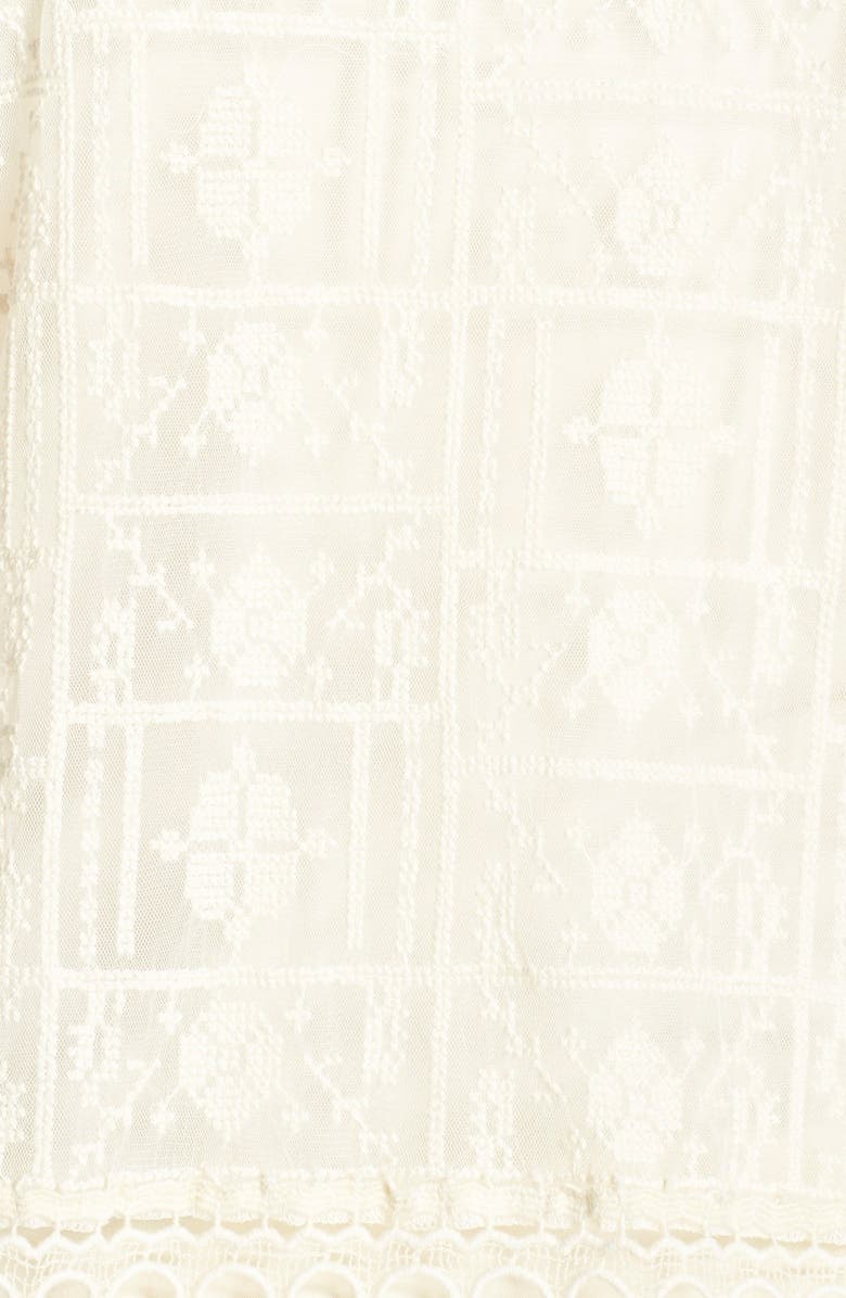 Tart 'Caris' Crochet Lace Top, Alternate, color, Ivory