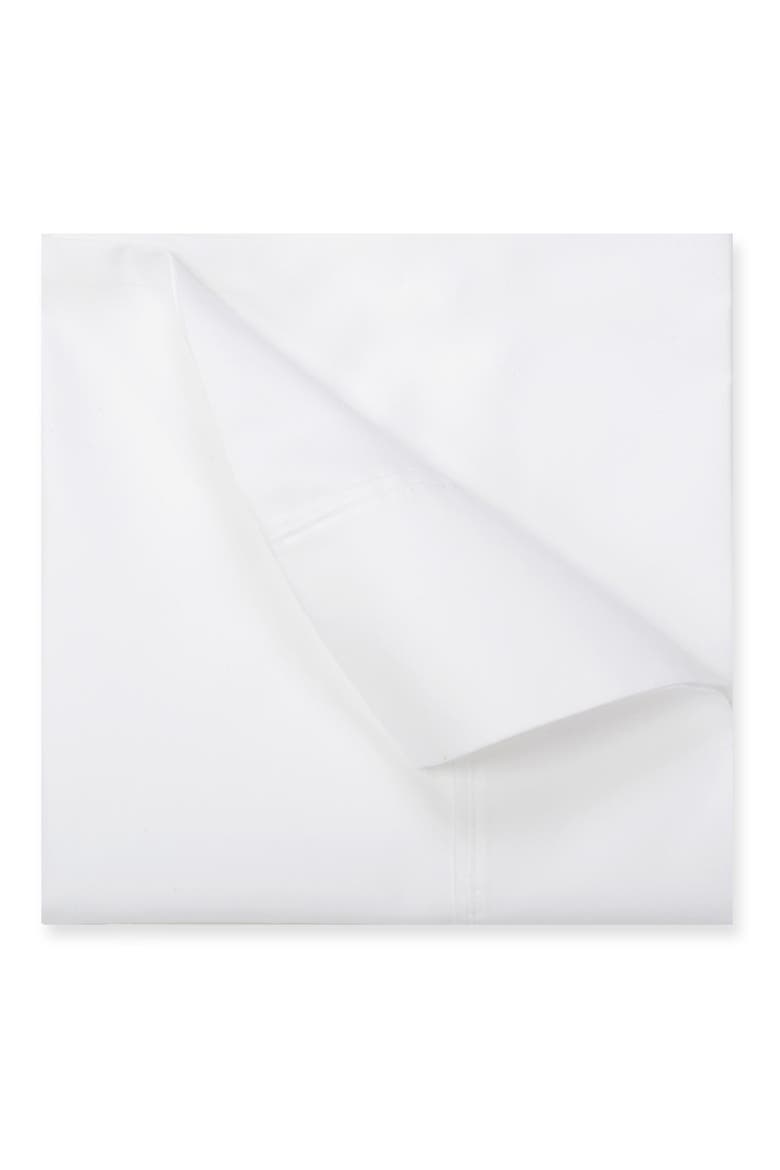 300 Thread Count Organic Cotton Percale Sheet Set, Alternate, color, WHITE