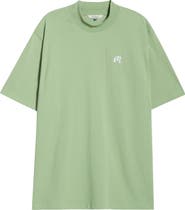 MALBON Mare Mock Neck T-Shirt