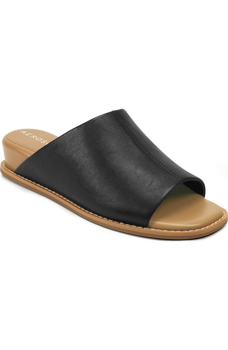 Aerosoles Yorketown Leather Sandal, Main, color,