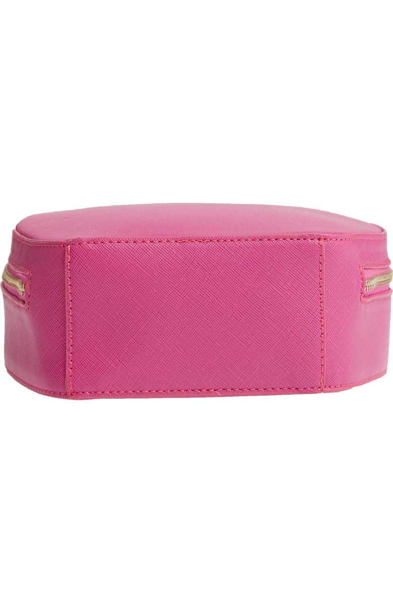 Deux Lux Annabelle Faux Leather Circle Crossbody Bag, Alternate, color,