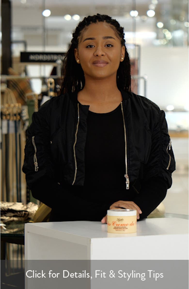 Creme de Corps Soy Milk & Honey Whipped Body Butter, sales video thumbnail