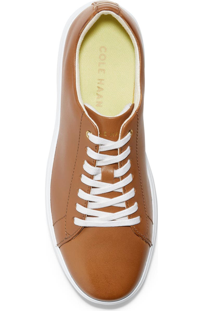Cole Haan Grand Crosscourt Sneaker, Alternate, color, Pecan Leather