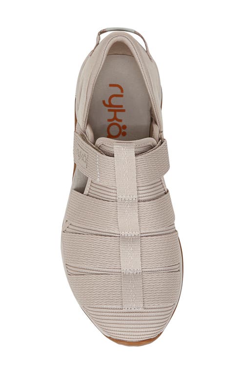 Ryka Women's Echo Fisherman Slip On Sandals In Terra Taupe