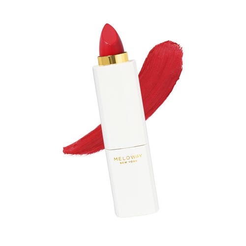 Meloway Hi-rise Hydrating Matte Lipstick In Racing Red