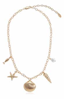 Seaside Treasures Charm Necklace