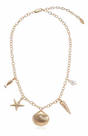 Seaside Treasures Charm Necklace
