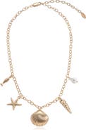 Ettika Seaside Treasures Charm Necklace