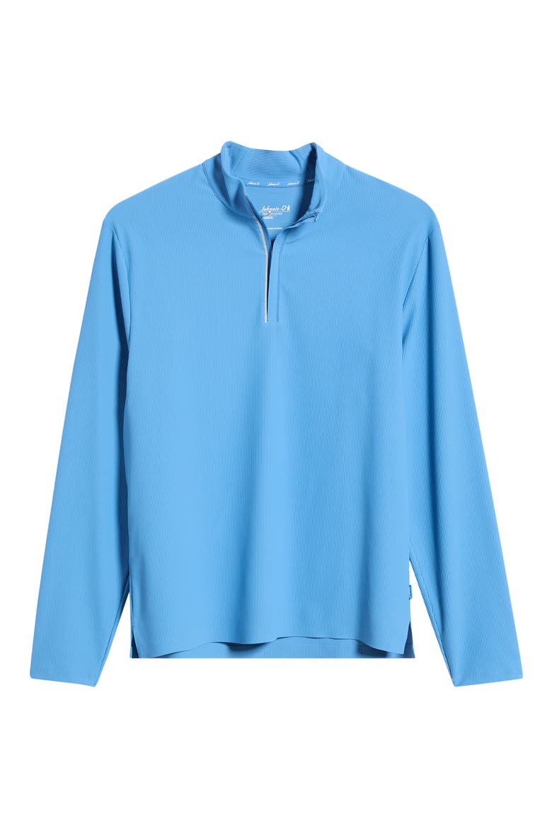 Hoppin Rib Quarter Zip, Alternate, color, SAILOR